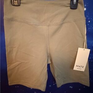 MATE the Label Sage Green Bike Shorts